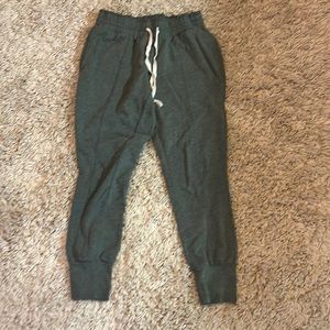 Green, extra small, Xhilaration sweat pants